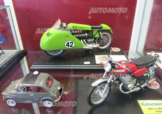 Novegro: all'Hobby Model Expo 2013 anche auto e moto Novegro: all'Hobby Model Expo 2013 anche auto e moto