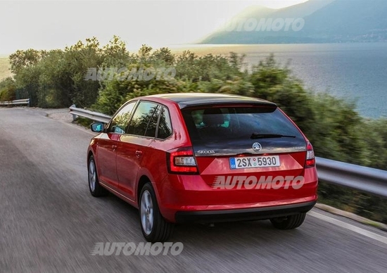Skoda Rapid Spaceback: listino prezzi Skoda Rapid Spaceback: listino prezzi