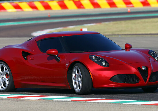 Alfa Romeo 4C Alfa Romeo 4C