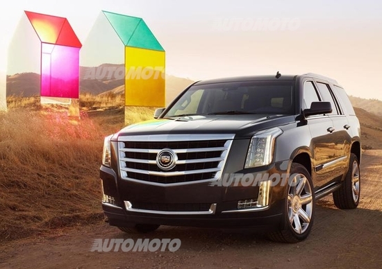 Nuova Cadillac Escalade Nuova Cadillac Escalade