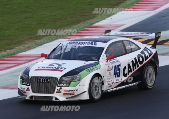 Superstars: Audi e Morbidelli vincono il Campionato 2013 Superstars: Audi e Morbidelli vincono il Campionato 2013