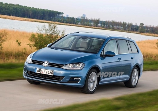 Nuova Volkswagen Golf Variant: listino prezzi Nuova Volkswagen Golf Variant: listino prezzi