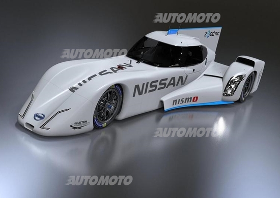Nissan Zeod RC: pronta per la 24 Ore di Le Mans 2014 Nissan Zeod RC: pronta per la 24 Ore di Le Mans 2014