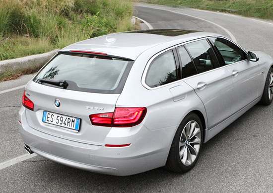 BMW Serie 5 restyling BMW Serie 5 restyling