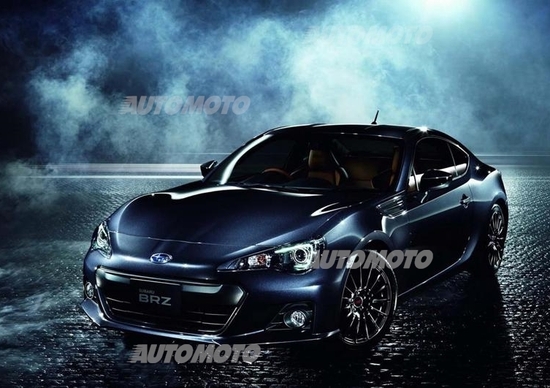 Subaru BRZ Premium Sport Edition Subaru BRZ Premium Sport Edition