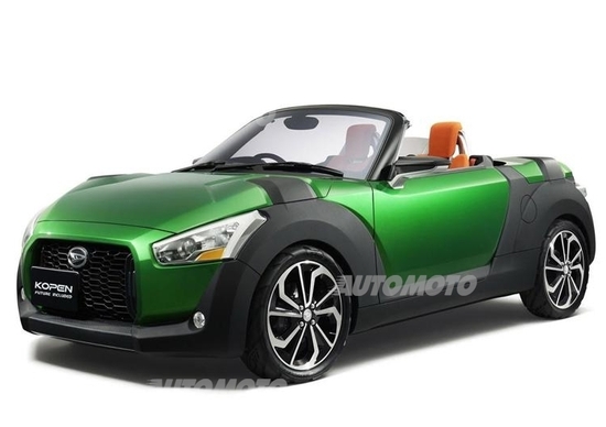Daihatsu Kopen concept Daihatsu Kopen concept