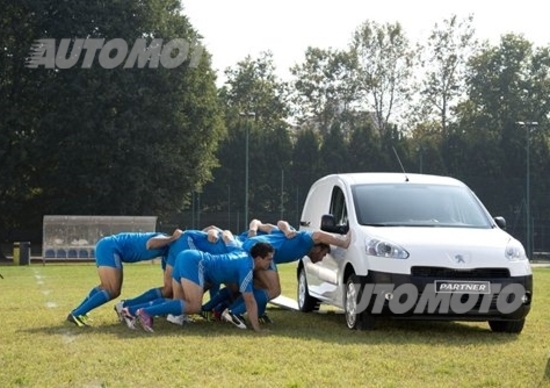 Peugeot a supporto della Nazionale Italiana di Rugby Peugeot a supporto della Nazionale Italiana di Rugby