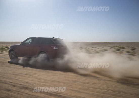 Nuova Range Rover Sport: stabilito il nuovo record per la traversata Empty Quarter Nuova Range Rover Sport: stabilito il nuovo record per la traversata Empty Quarter