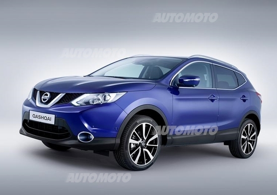 Nuova Nissan Qashqai: foto e informazioni ufficiali Nuova Nissan Qashqai: foto e informazioni ufficiali