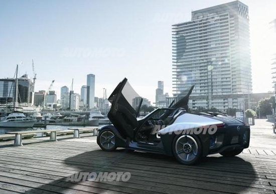 Nissan BladeGlider concept Nissan BladeGlider concept