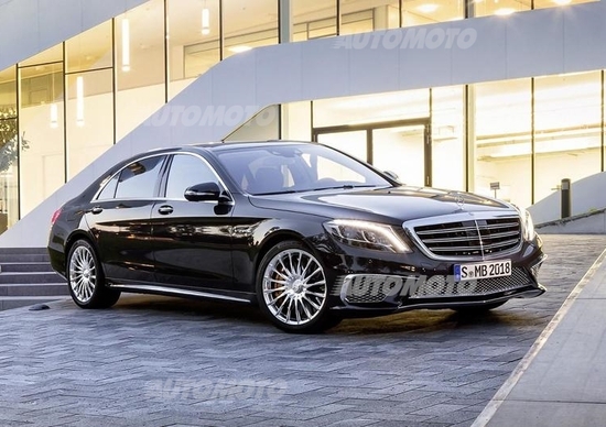 Nuova Mercedes-Benz Classe S 65 AMG: l'ammiraglia da 630 CV Nuova Mercedes-Benz Classe S 65 AMG: l'ammiraglia da 630 CV