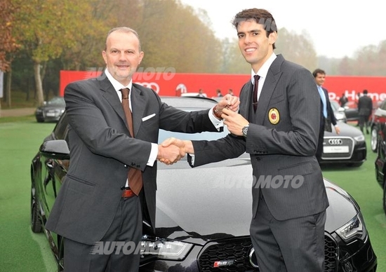 Audi e il Milan di nuovo insieme anche nel 2014 Audi e il Milan di nuovo insieme anche nel 2014