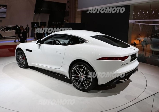 Jaguar F-Type Coupé Jaguar F-Type Coupé