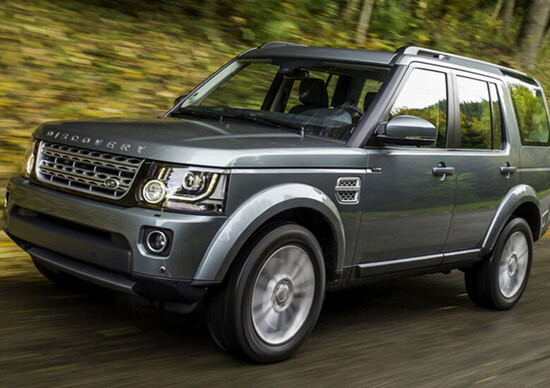 Land Rover Discovery 2014 Land Rover Discovery 2014