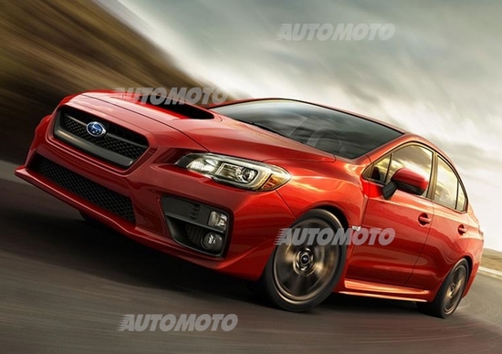 Nuova Subaru WRX: a Los Angeles in versione quasi definitiva Nuova Subaru WRX: a Los Angeles in versione quasi definitiva