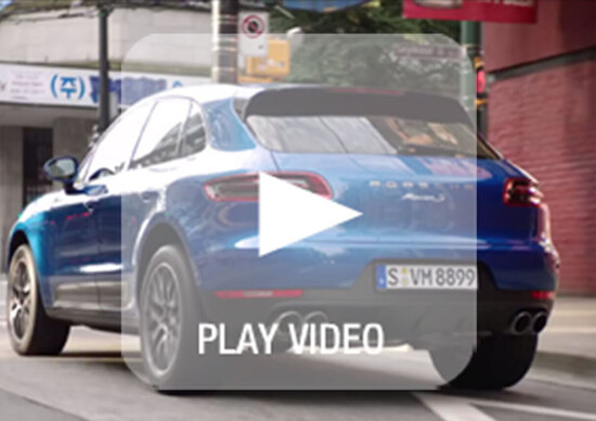 Porsche Macan: i primi video ufficiali Porsche Macan: i primi video ufficiali