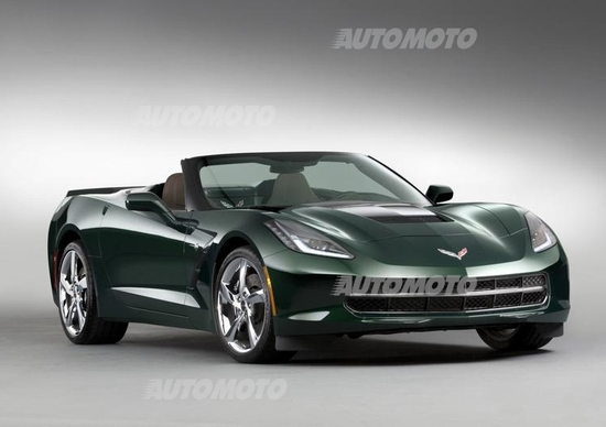 Corvette Stingray Premiere Edition Convertible Corvette Stingray Premiere Edition Convertible