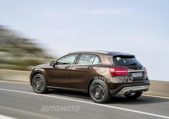 Mercedes-Benz GLA: quanto costa Mercedes-Benz GLA: quanto costa