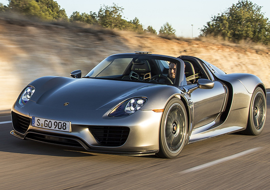 Porsche 918 Spyder Porsche 918 Spyder
