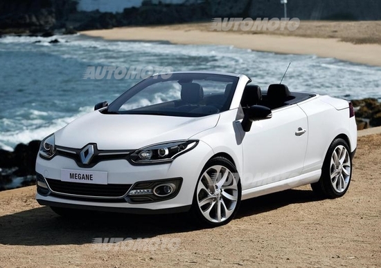 Renault Megane Coupé Cabriolet restyling Renault Megane Coupé Cabriolet restyling