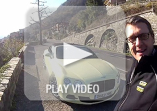 Bentley Continental GT Speed Convertible: la nostra video-prova Bentley Continental GT Speed Convertible: la nostra video-prova