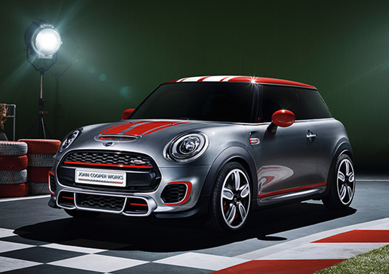 Mini John Cooper Works concept Mini John Cooper Works concept