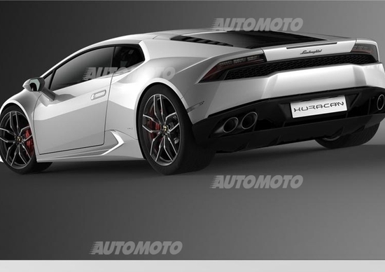Lamborghini Huracán LP 610-4: ecco l'erede della Gallardo Lamborghini Huracán LP 610-4: ecco l'erede della Gallardo
