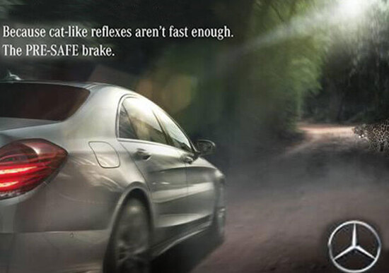 Jaguar vs Mercedes: continua la lotta (simpatica) a colpi di spot Jaguar vs Mercedes: continua la lotta (simpatica) a colpi di spot