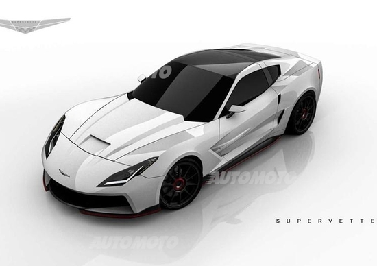 Supervettes SV8.R C7: un nuovo kit aerodinamico dedicato alla Corvette Supervettes SV8.R C7: un nuovo kit aerodinamico dedicato alla Corvette