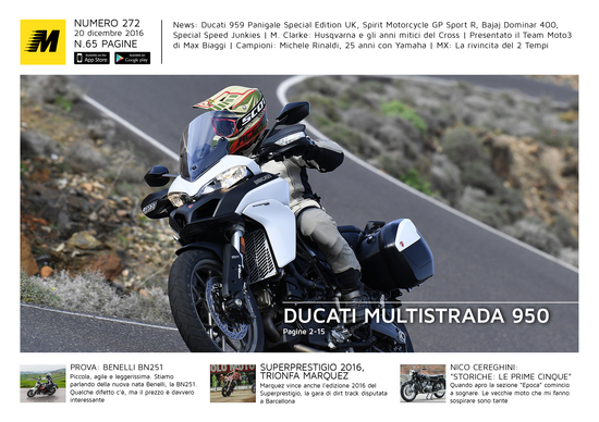 Magazine n°271, scarica e leggi il meglio di Moto.it Magazine n°271, scarica e leggi il meglio di Moto.it