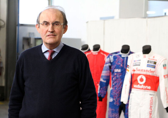 Claudio Pastoris: «Sparco ha rivoluzionato il concetto di sicurezza. Non solo nelle corse» Claudio Pastoris: «Sparco ha rivoluzionato il concetto di sicurezza. Non solo nelle corse»