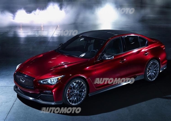 Infiniti Q50 Eau Rouge concept: tutte le immagini e i dettagli Infiniti Q50 Eau Rouge concept: tutte le immagini e i dettagli