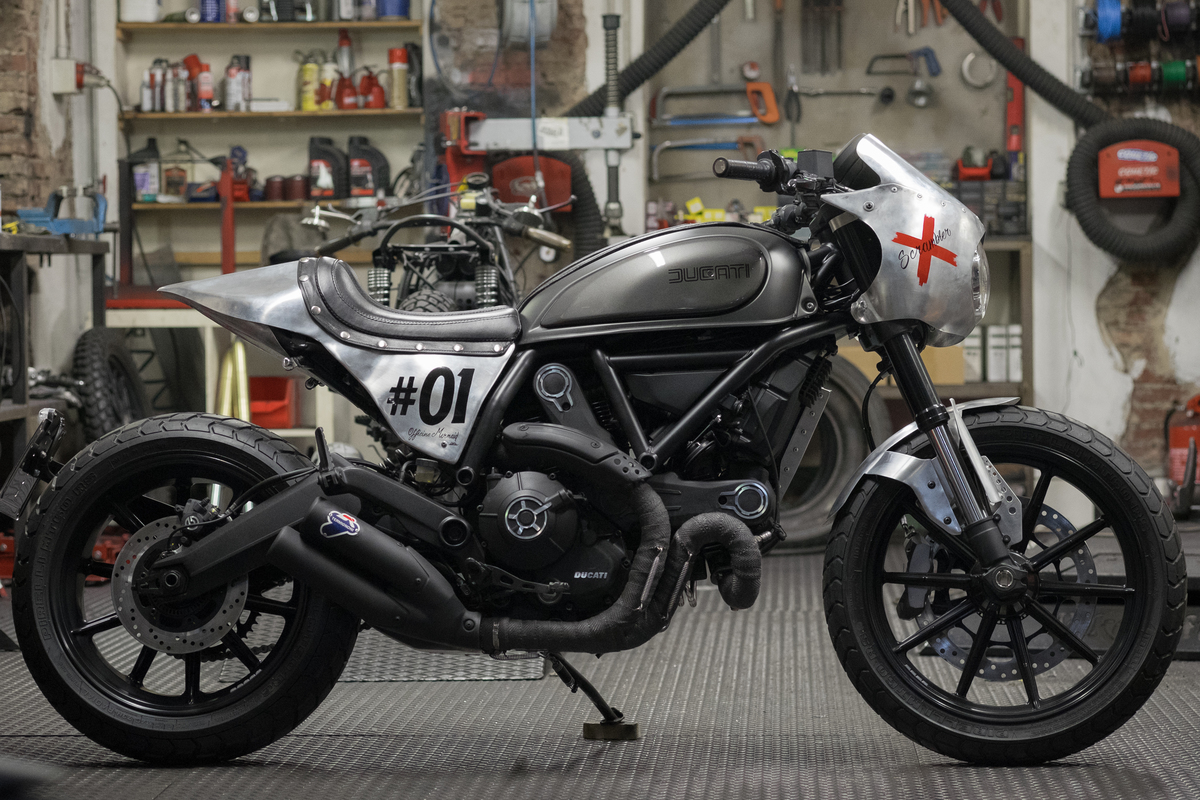 Behindthescramblers, Ecco Le 5 Special Ducati Scrambler - News - Moto.it