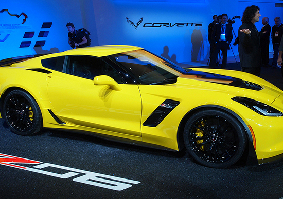Corvette al Salone di Detroit 2014 Corvette al Salone di Detroit 2014