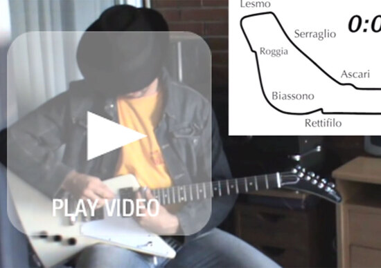 Il sound delle F1 2014 V6 Turbo? Lo svela una chitarra elettrica Il sound delle F1 2014 V6 Turbo? Lo svela una chitarra elettrica