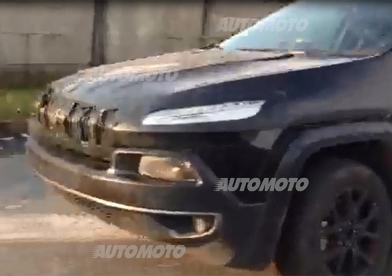 Nuova Jeep Cherokee: ultime fasi di collaudo in Italia prima del lancio europeo Nuova Jeep Cherokee: ultime fasi di collaudo in Italia prima del lancio europeo