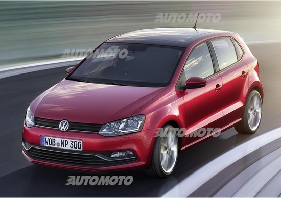 Volkswagen Polo restyling Volkswagen Polo restyling