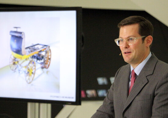 Landenberger: «P1 ha posto 115 anni fa le basi del futuro Porsche» Landenberger: «P1 ha posto 115 anni fa le basi del futuro Porsche»