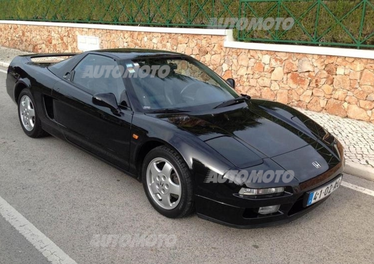 Finisce All Asta La Honda Nsx Di Ayrton Senna News Automoto It