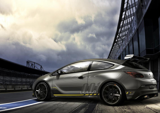 Opel Astra OPC Extreme Opel Astra OPC Extreme