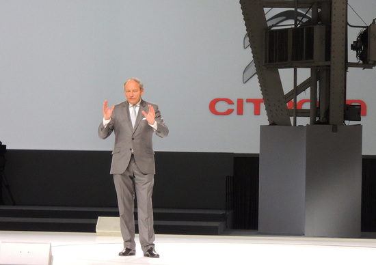 Banzet: «Citroen C4 Cactus? Ci riprendiamo il posto che meritiamo» Banzet: «Citroen C4 Cactus? Ci riprendiamo il posto che meritiamo»