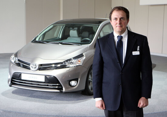 Capano, Toyota «Il diesel 1.6 D-4D pone Verso nel cuore del mercato» Capano, Toyota «Il diesel 1.6 D-4D pone Verso nel cuore del mercato»