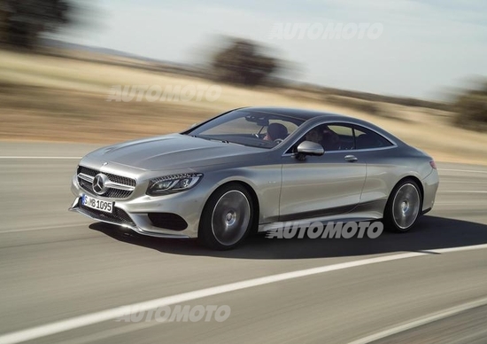 Mercedes-Benz Classe S Coupé Mercedes-Benz Classe S Coupé