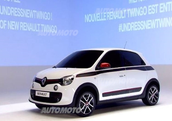 Nuova Renault Twingo: svelata la nuova compatta della Losanga Nuova Renault Twingo: svelata la nuova compatta della Losanga