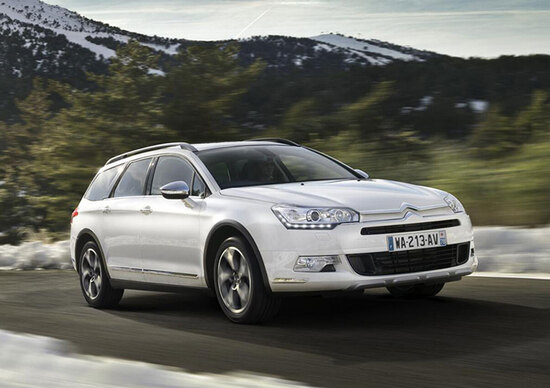 Citroen c5 crosstourer