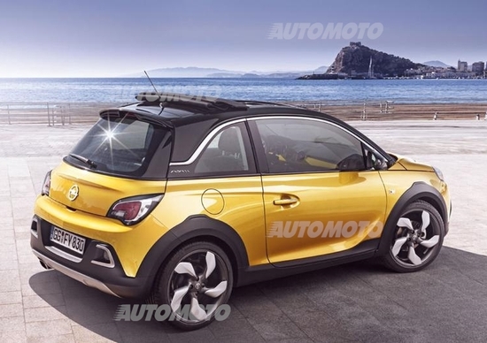 Opel Adam Rocks: a Ginevra la versione di serie Opel Adam Rocks: a Ginevra la versione di serie