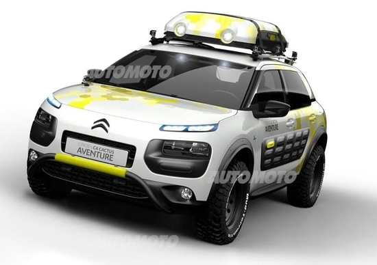Citroen C4 Cactus Aventure concept Citroen C4 Cactus Aventure concept