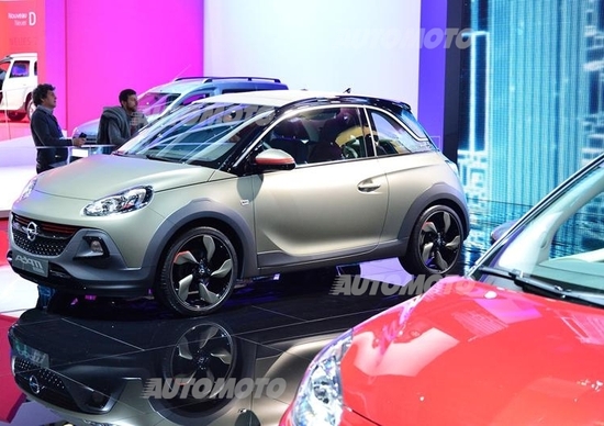 Opel al Salone di Ginevra 2014 Opel al Salone di Ginevra 2014