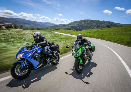 Le prove sport-touring 2016 Le prove sport-touring 2016