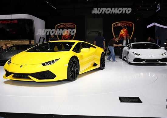 Lamborghini al Salone di Ginevra 2014 Lamborghini al Salone di Ginevra 2014